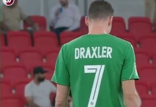 Hizo dos goles, le anotaron a su equipo y decidió hacer algo que nadie esperaba