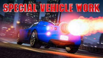GTA Online: dobles recompensas en trabajos con vehículos especiales, descuentos y más