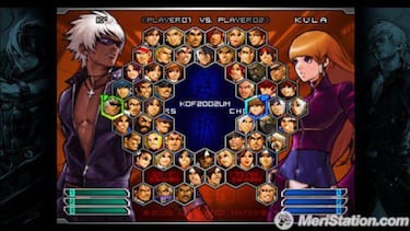 El ganador de The King of Fighters 2002 se decidirá en noviembre