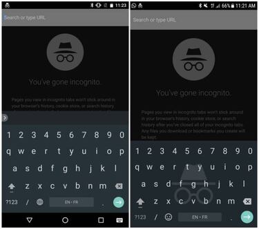 Los móviles con Android O no serán los únicos con modo incógnito en el GBoard