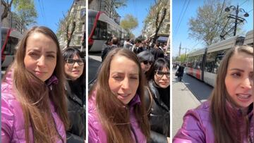 YosStop, creadora de contenido mexicana reacciona al terremoto de 6.2 que se vivió en Turquía.