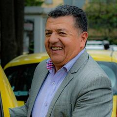 ¿Quién es Hugo Ospina, líder de los taxistas, y qué está exigiendo?