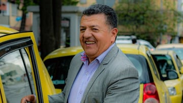 ¿Quién es Hugo Ospina, líder de los taxistas, y qué está exigiendo?
