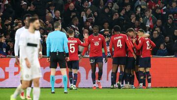 Lille 3 - 2 Sturm Graz: resumen, resultado y goles