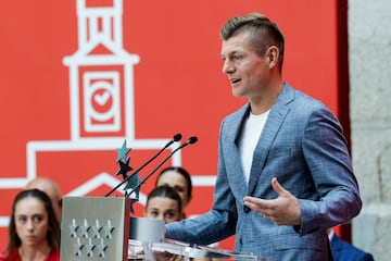 Toni Kroos, premio Mejor Deportista Masculino de 2023. 