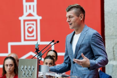 Toni Kroos, premio Mejor Deportista Masculino de 2023. 