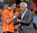 Van Persie: "A mí no; a quien tienes que quitar es a Sneijder"