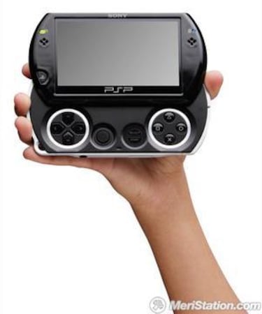 PSP-Go es una realidad