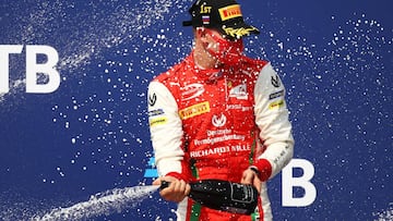 Mick Schumacher, en Sochi.