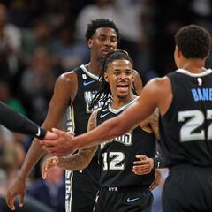 El vestuario de los Grizzlies arropa a Ja Morant: “Es nuestra familia”