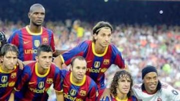 <strong>RONALDINHO, REY DEL GAMPER.</strong>