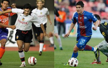Valencia Mestalla (1999-2000)
Valencia (2003-2005)
Levante (2009-2011)