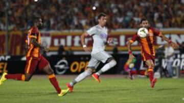 Mandzukic, en un lance ante el Galatasaray.