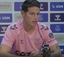 ¿Recado a Zidane? James explica su fichaje en Everton