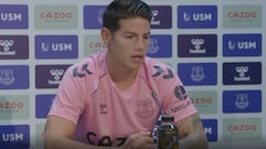 ¿Recado a Zidane? James explica su fichaje en Everton