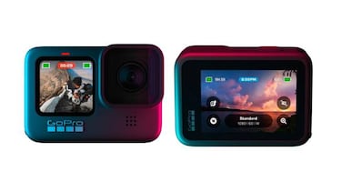 Nueva GoPro HERO9 Black: con pantalla frontal, 5K y más batería