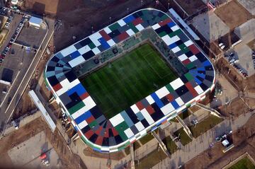 9- Estadio Único del Parque La Pedrera