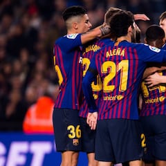 Los meritorios cumplen y lucen