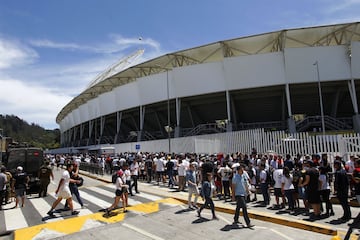 Colo Colo y su nuevo título en imágenes