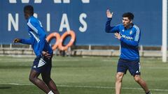 Captan el reencuentro de Alarcón y un compañero tras la pelea del fin de semana