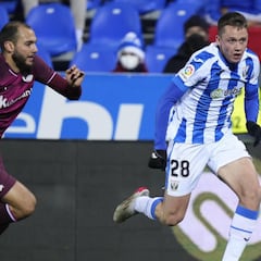 Leganés no sabe qué ser de mayor