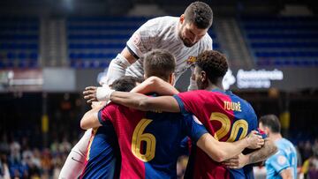 Resumen y resultado del Barça - Movistar Inter: fútbol sala