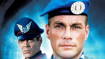 street fighter jean claude van damme guile raul julia bison