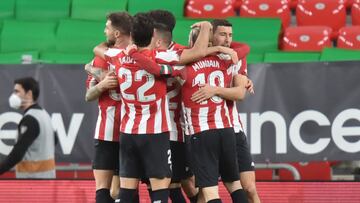 11/02/21 PARTIDO SEMIFINAL COPA DEL REY IDA
ATHLETIC DE BILBAO - LEVANTE
PRIMER GOL EMPATE IÑIGO MARTINEZ 1-1 ALEGRIA