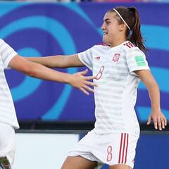 Patricia Guijarro, Balón de Oro y máxima goleadora del Mundial