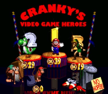 La divertida venganza de Donkey Kong y Nintendo: el día que Sonic y Earthworm Jim terminaron en la basura