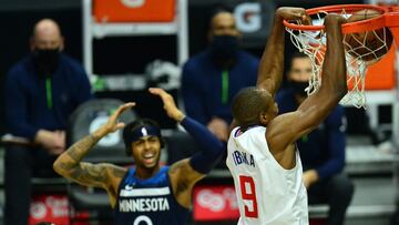 Los Clippers recuperan el pulso a costa de unos Wolves sin Towns