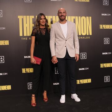 La alfombra roja de la presentación del documental de Ronaldo Nazario