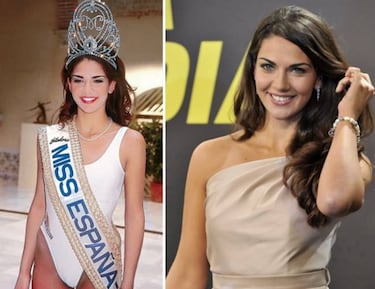 La trayectoria de las 10 Miss España más populares