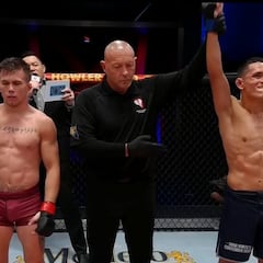 Dani Barez roza la UFC