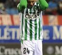 El Betis pierde a Rubén Castro para las tres próximas semanas