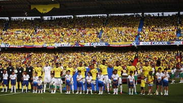 ¿Cuál sería la Selección Colombia local para el amistoso vs. Brasil?