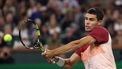 Resumen, resultado y ganador del Alcaraz - Cerúndolo: cuartos de final de Indian Wells hoy en vivo online