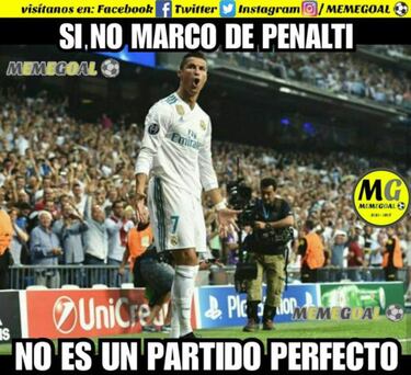 Los memes del Real Madrid-Apoel