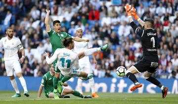 Gol 1-0 Gareth Bale