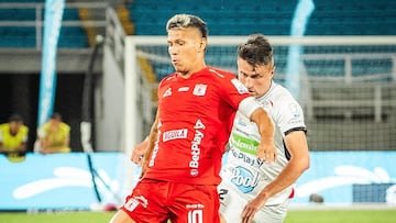 América de Cali - Once Caldas en la Liga BetPlay