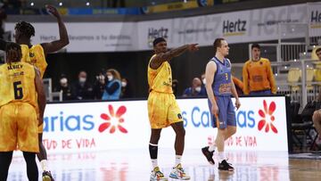 Épica, victoria y liderato para el Gran Canaria