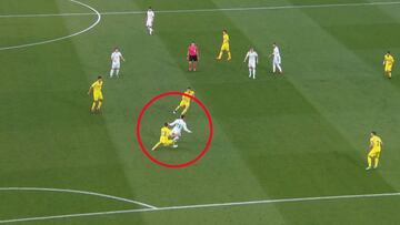 La genialidad de Bale para marcarle al Villarreal