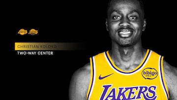 Christian-Koloko-Los-Angeles-Lakers-NBA