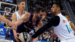 Resumen del Barcelona-Madrid, Euroliga 2018: revancha copera y eliminación europea