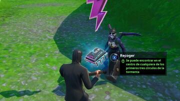 Fortnite Battle Royale: cómo conseguir el Fortbyte #20