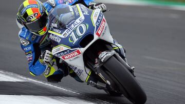 Xavi Simeon, piloto de MotoGP