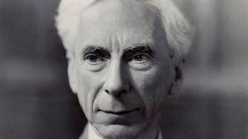Bertrand Russell, filósofo: “Carecer de algunas de las cosas que uno desea es condición indispensable de la felicidad”