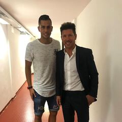 Simeone ‘fichó’ a Hancko hace seis años