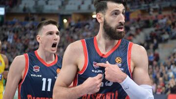 Tornike Shengelia renueva con el Baskonia: estará hasta 2022