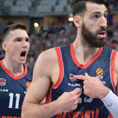 Tornike Shengelia renueva con el Baskonia: estará hasta 2022